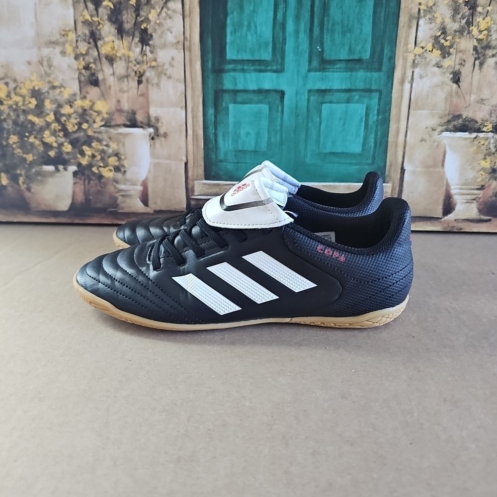 Adidas COPA 17.4 Indoor Soccer Shoes Men's Sz 5.5 Black White Red S82185